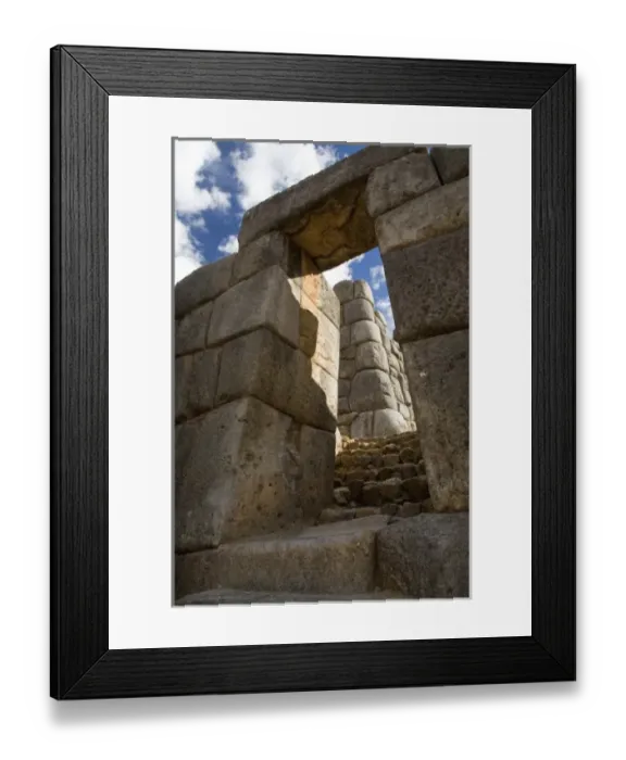 Framed Print : Sacsayhuaman, Cusco, Peru Framed Print : Sacsayhuaman, Cusco, Peru