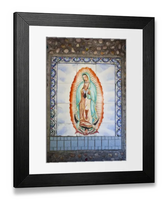 Framed Print : USA, Alabama, Cullman. Ave Maria Grotto, miniature international religious sites Framed Print : USA, Alabama, Cullman. Ave Maria Grotto, miniature international religious sites