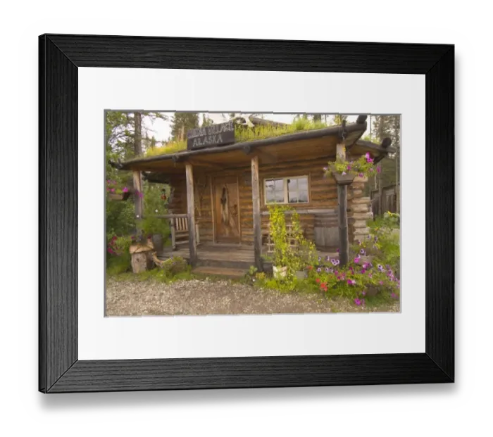 Framed Print : USA, North America, Alaska Framed Print : USA, North America, Alaska