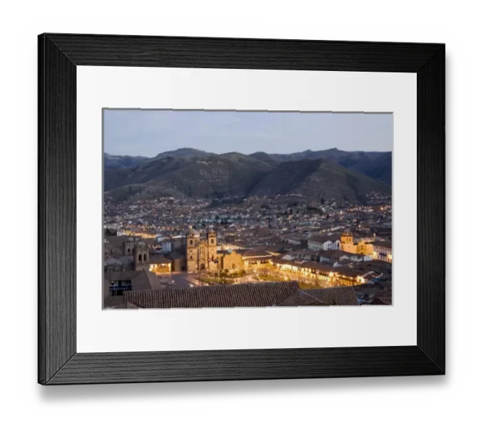 Framed Print : South America, Peru