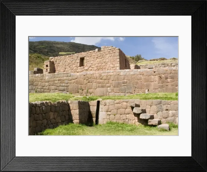 Framed Print : South America, Peru