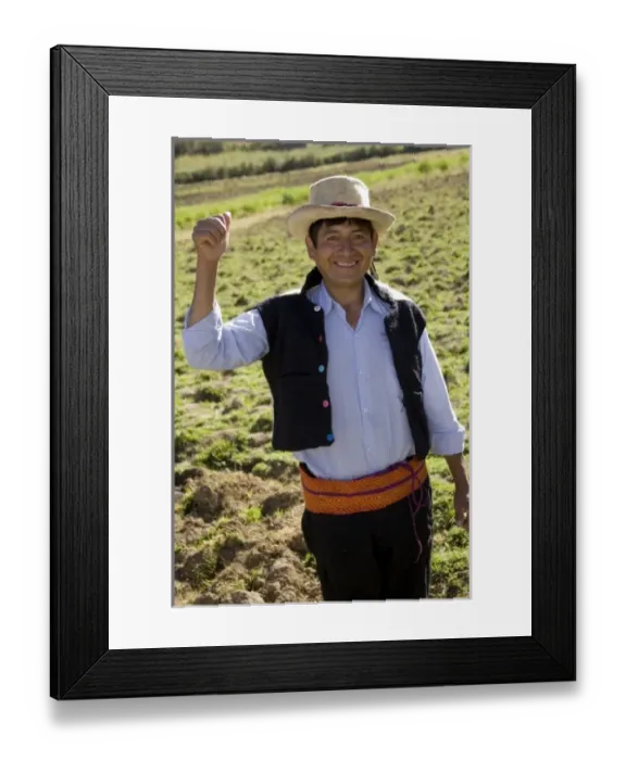 Framed Print : South America, Peru