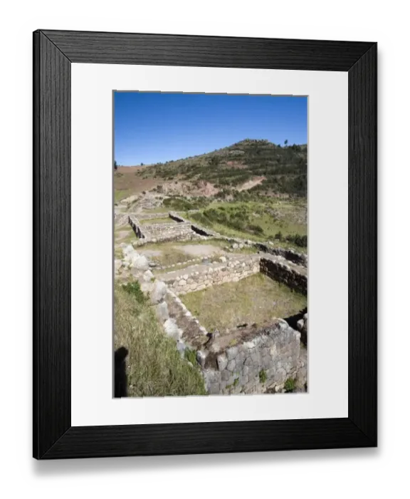 Framed Print : South America, Peru