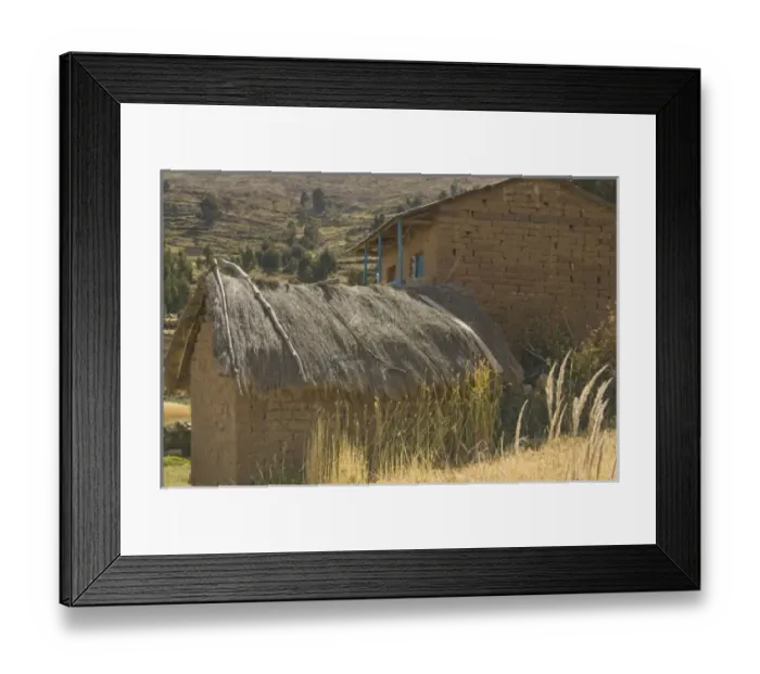 Framed Print : South America, Peru