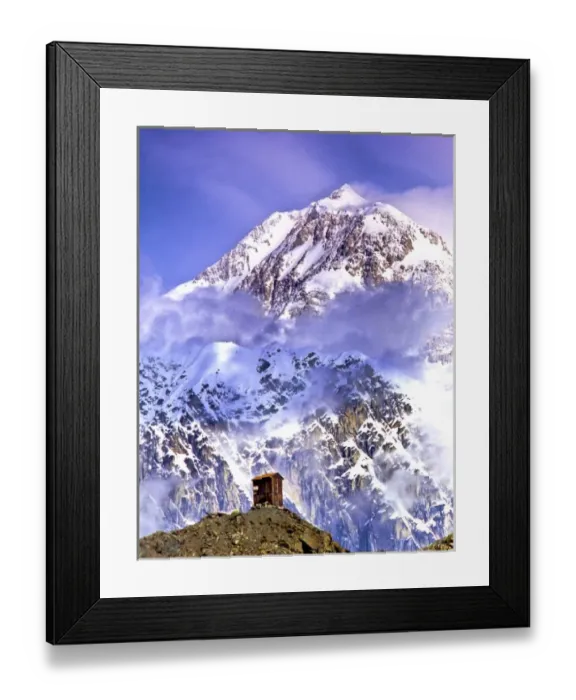 Framed Print : USA, Alaska, Denali Framed Print : USA, Alaska, Denali