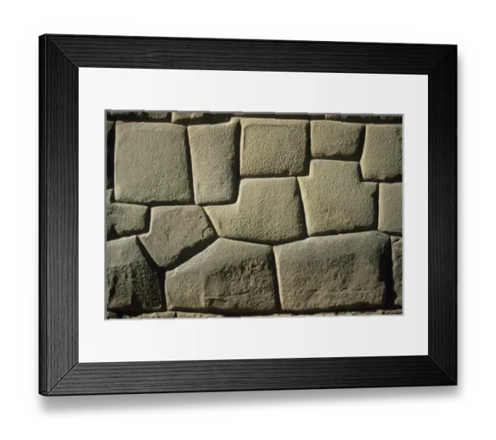 Framed Print : South America, Peru