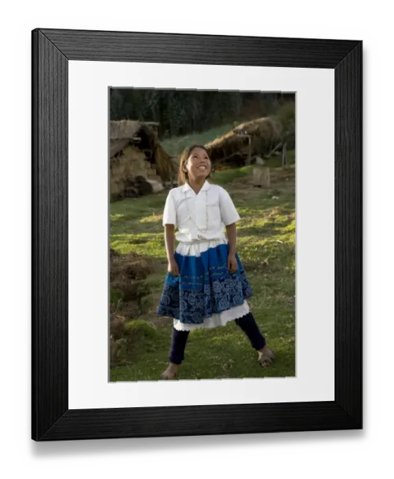 Framed Print : South America, Peru