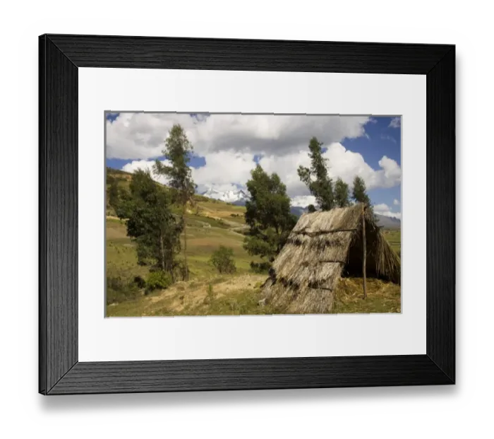 Framed Print : South America, Peru