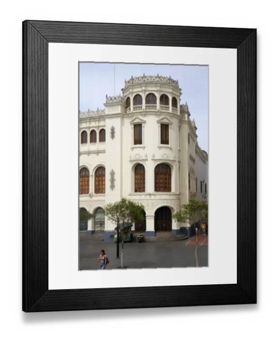 Framed Print : South America, Peru Framed Print : South America, Peru