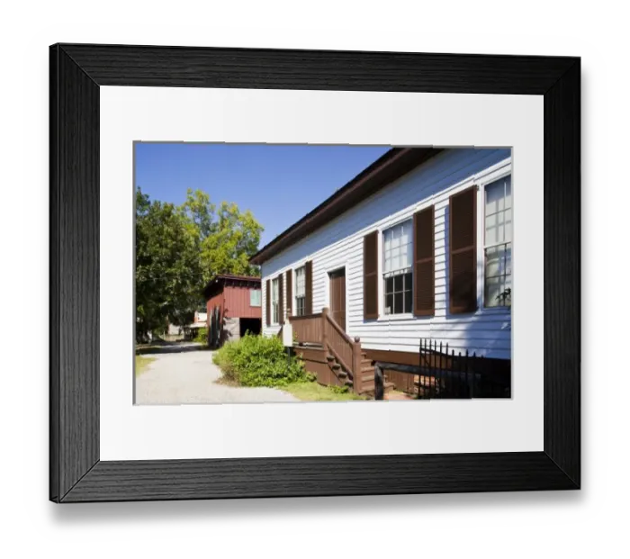 Framed Print : USA, Alabama, Montgomery. Old Alabama Town, Lucas Tavern Framed Print : USA, Alabama, Montgomery. Old Alabama Town, Lucas Tavern