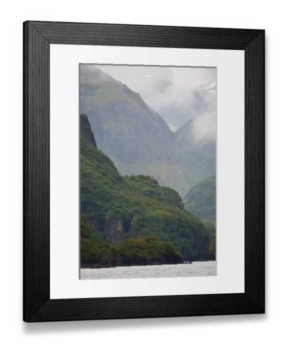 Framed Print : Alaska. Katmai NP. Geographic Harbor in Amalik Bay Framed Print : Alaska. Katmai NP. Geographic Harbor in Amalik Bay