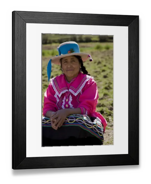 Framed Print : South America, Peru Framed Print : South America, Peru