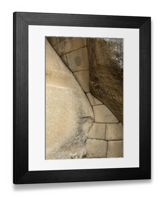 Framed Print : South America, Peru