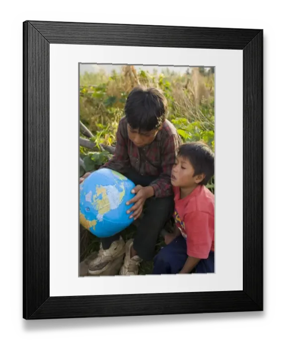 Framed Print : South America, Peru Framed Print : South America, Peru