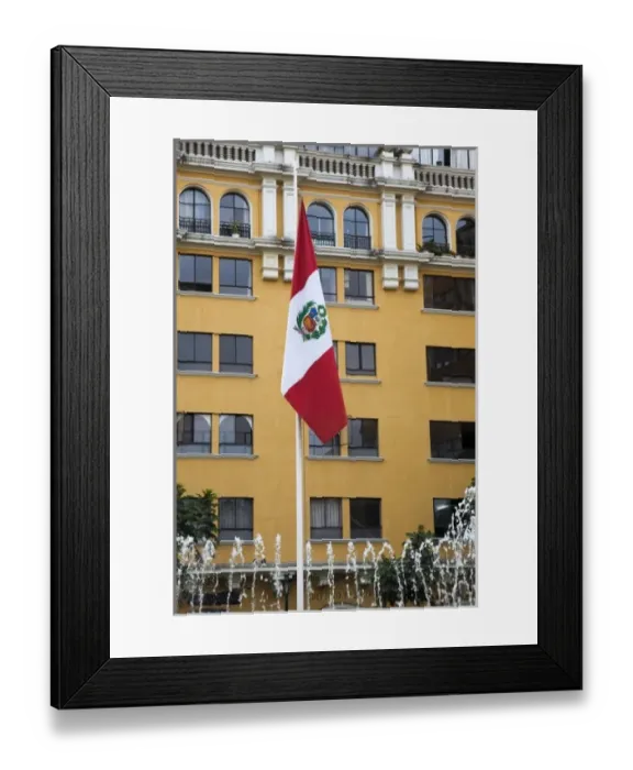 Framed Print : South America, Peru Framed Print : South America, Peru
