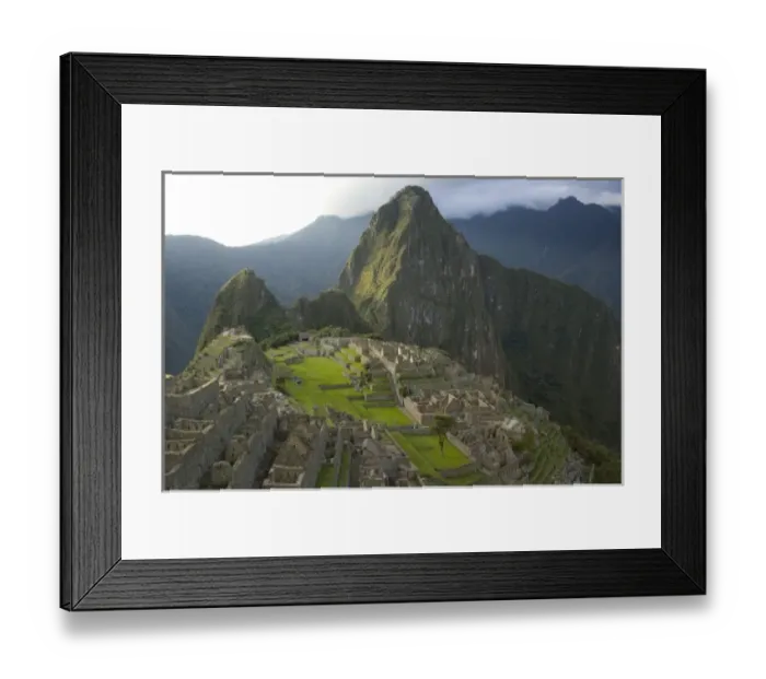 Framed Print : South America, Peru
