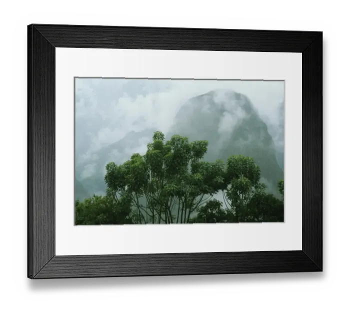 Framed Print : Peru, Machu Picchu, rain over the sacred Urubamba valley Framed Print : Peru, Machu Picchu, rain over the sacred Urubamba valley