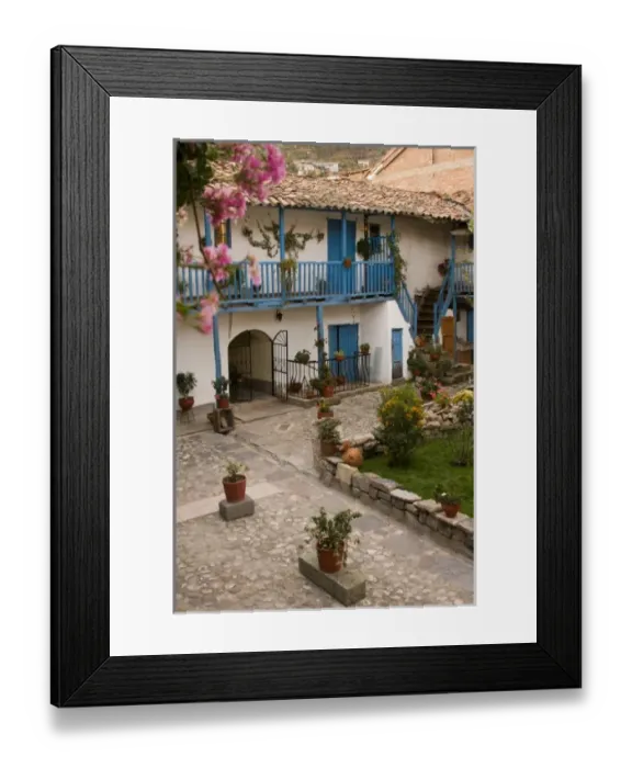 Framed Print : South America, Peru
