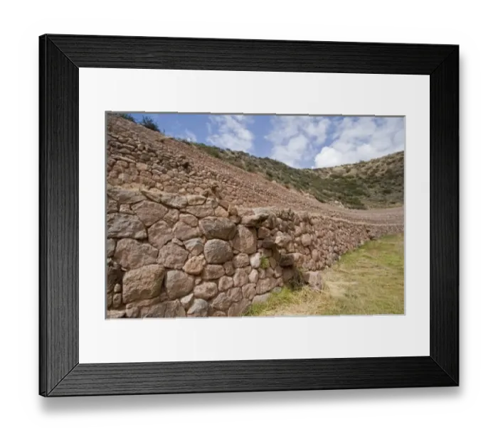 Framed Print : South America, Peru