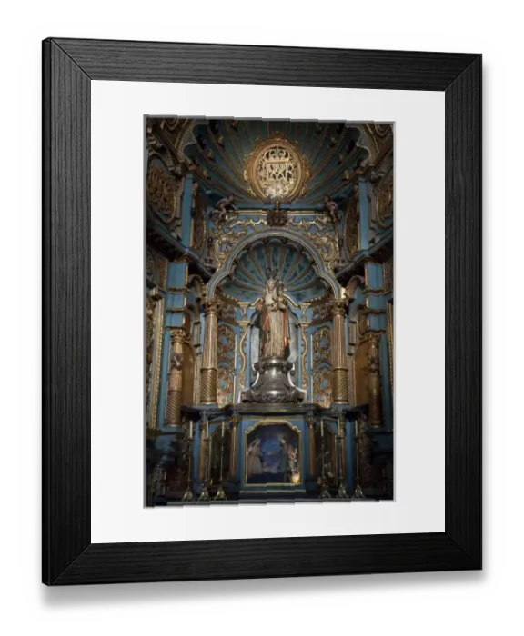 Framed Print : South America, Peru, Historic Centre of Lima. A statue of Mary holding the baby Jesus Framed Print : South America, Peru, Historic Centre of Lima. A statue of Mary holding the baby Jesus