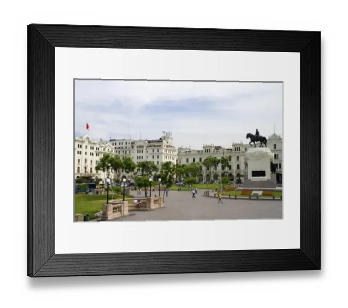 Framed Print : South America, Peru Framed Print : South America, Peru