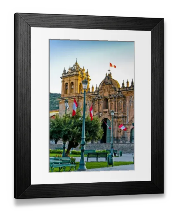 Framed Print : South America, Peru Framed Print : South America, Peru