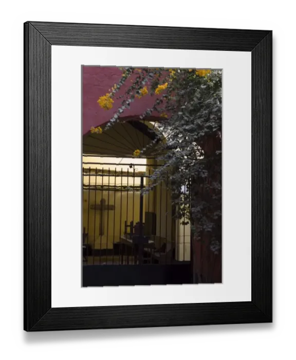 Framed Print : Church of San Francisco and monastery, famous for its catacombs and library, built in 1687 Framed Print : Church of San Francisco and monastery, famous for its catacombs and library, built in 1687