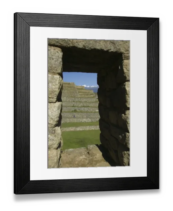 Framed Print : South America, Peru