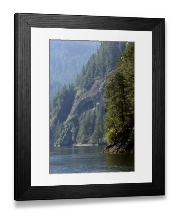Framed Print : USA, Alaska, Misty Fjords National Park