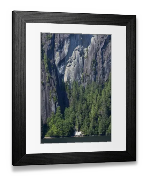 Framed Print : USA, Alaska, Misty Fjords National Park