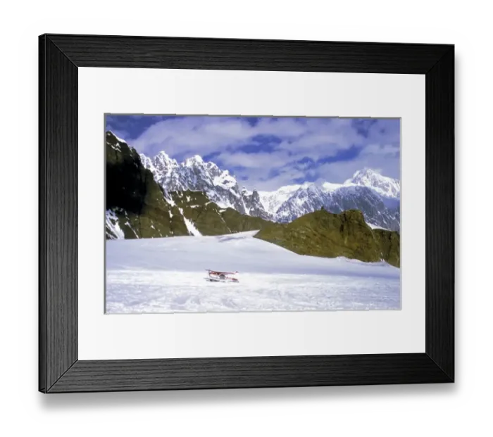 Framed Print : USA, Alaska, Denali Framed Print : USA, Alaska, Denali