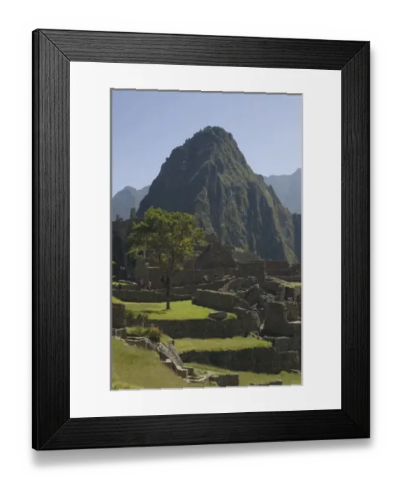 Framed Print : South America, Peru