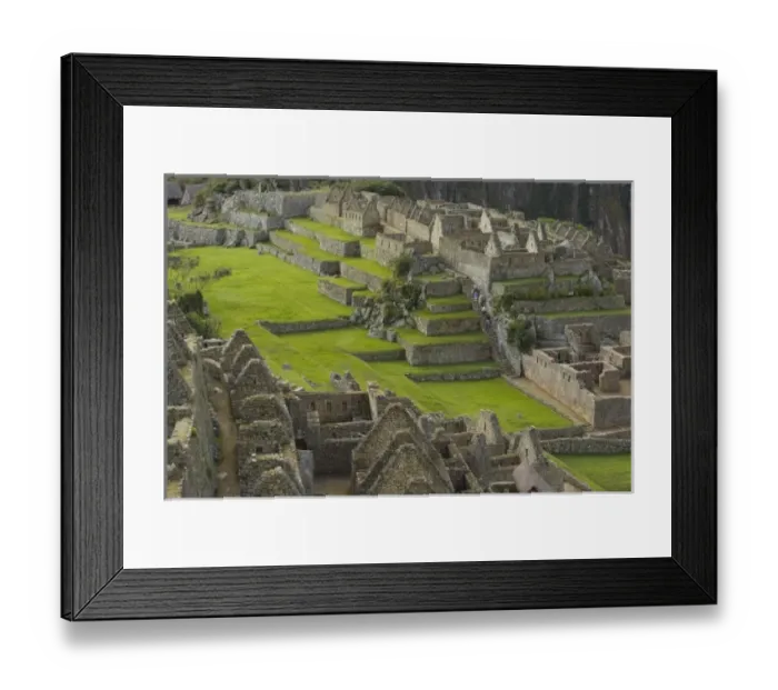 Framed Print : South America, Peru