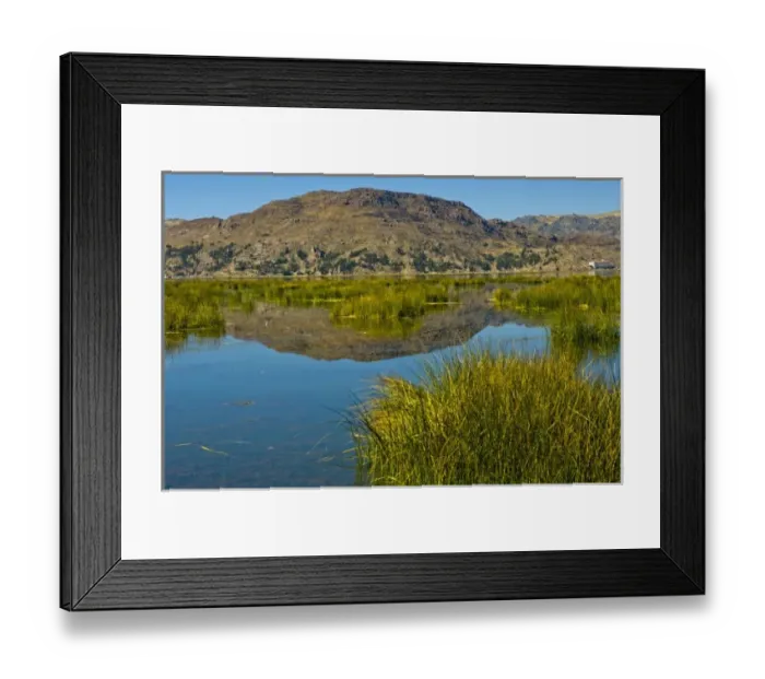 Framed Print : Tourism is thriving on Lake Titicaca, Peru Framed Print : Tourism is thriving on Lake Titicaca, Peru