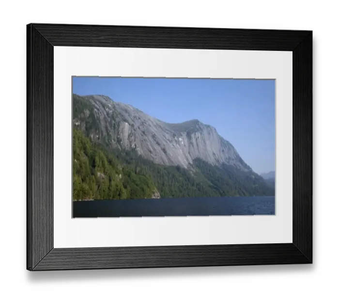 Framed Print : USA, Alaska, Misty Fjords National Park Framed Print : USA, Alaska, Misty Fjords National Park