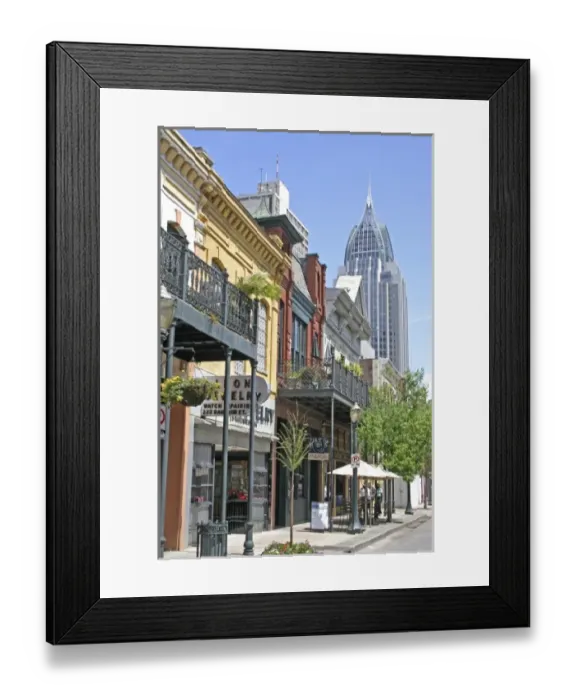 Framed Print : USA, North America, Alabama Framed Print : USA, North America, Alabama
