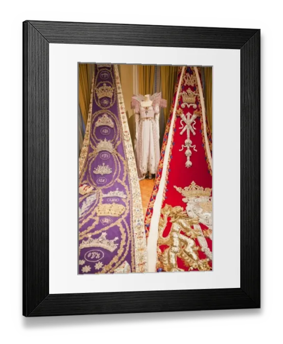 Framed Print : USA, Alabama, Mobile. Mardi Gras Museum of Mobile, museum interior, Mardi Gras memorabilia Framed Print : USA, Alabama, Mobile. Mardi Gras Museum of Mobile, museum interior, Mardi Gras memorabilia