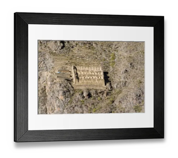 Framed Print : South America, Peru