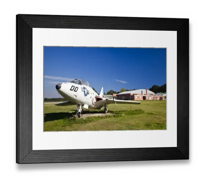Framed Print : USA, Alabama, Tuskegee. Tuskegee Airmen National Historic Site, dedicated to World