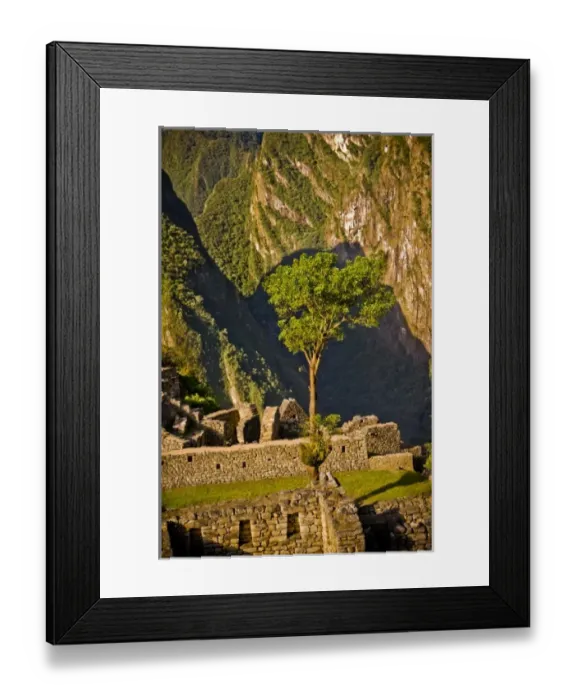 Framed Print : South America, Peru