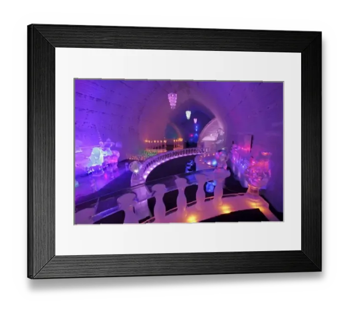 Framed Print : USA, Alaska, Chena Hot Springs. Interior view of the Aurora Ice Museum Framed Print : USA, Alaska, Chena Hot Springs. Interior view of the Aurora Ice Museum