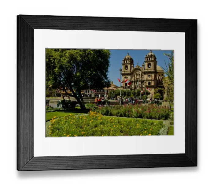 Framed Print : South America, Peru