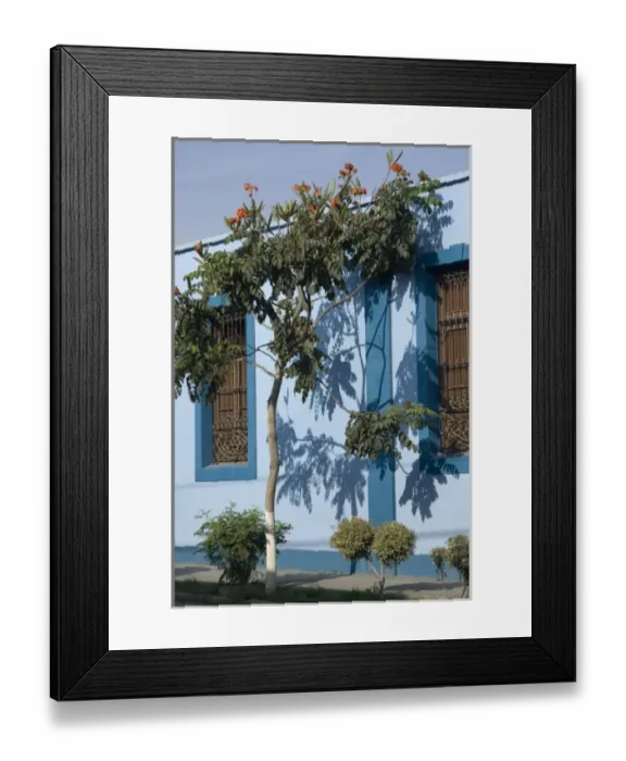 Framed Print : Barranco neighborhood, Lima, Peru