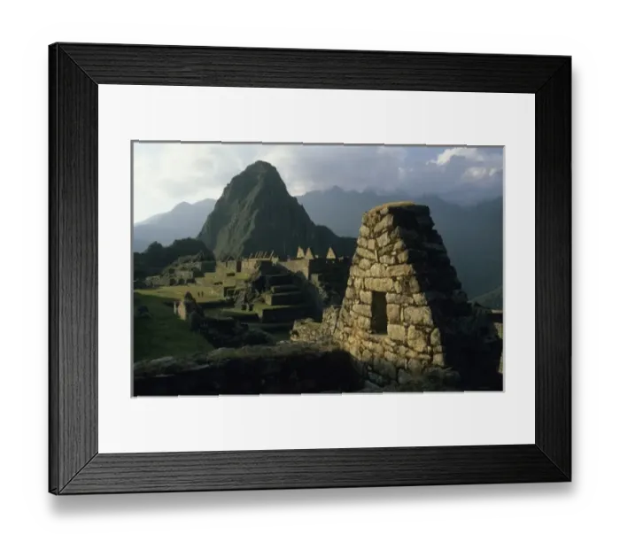 Framed Print : South America, Peru