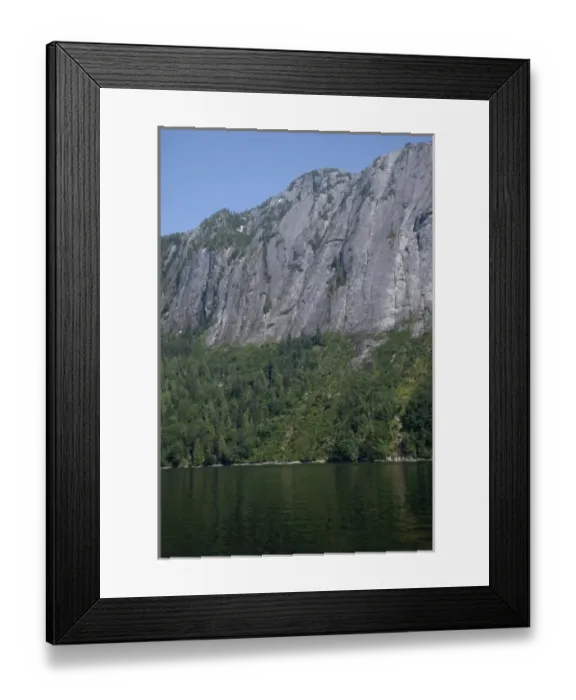 Framed Print : USA, Alaska, Misty Fjords National Park Framed Print : USA, Alaska, Misty Fjords National Park