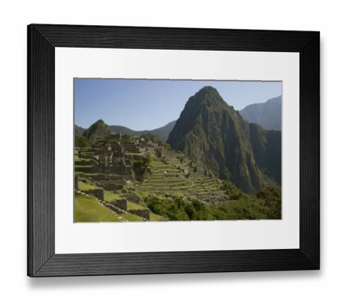 Framed Print : South America, Peru