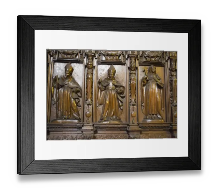 Framed Print : Church of San Francisco and monastery, famous for its catacombs and library, built in 1687 Framed Print : Church of San Francisco and monastery, famous for its catacombs and library, built in 1687
