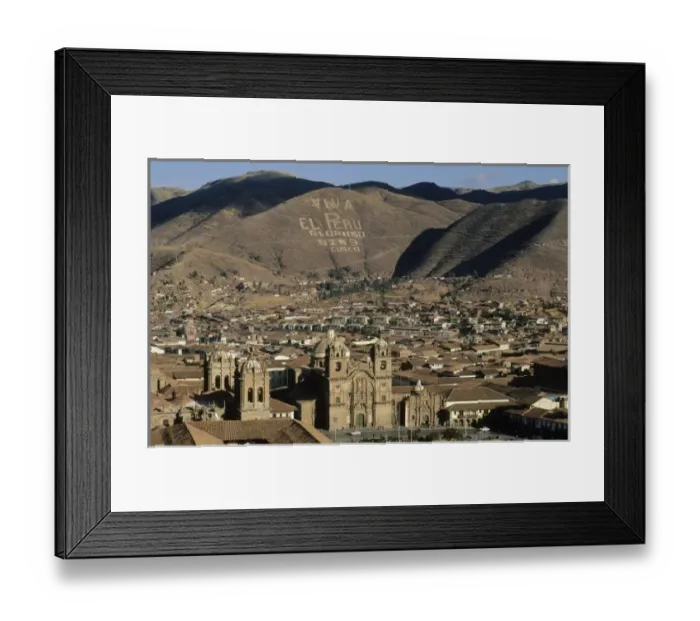 Framed Print : South America, Peru