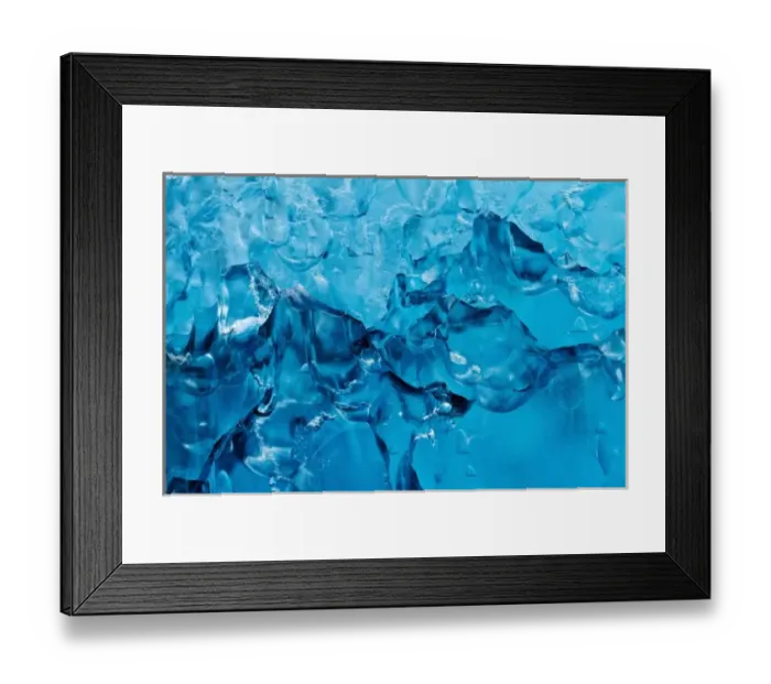 Framed Print : USA, Alaska, Tracy Arm-Fords Terror Wilderness, Close-up of deep blue glacial iceberg Framed Print : USA, Alaska, Tracy Arm-Fords Terror Wilderness, Close-up of deep blue glacial iceberg