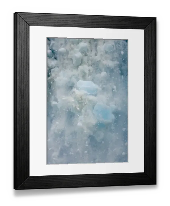 Framed Print : USA, Alaska, Tongass National Forest, Tracy Arm - Fords Terror Wilderness, Icebergs